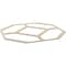 Ekena Millwork 66 56W x 66 56H x 14T Large Cameron Decorative Fretwork Wood Ceiling Panels, Birch CELW67X67X0250CAMBI - alternate 3